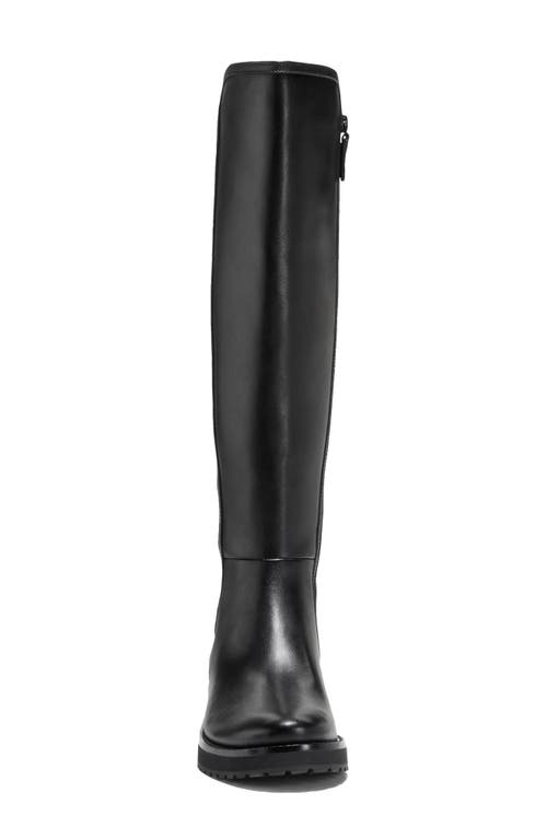 Cole Haan Lyndon Waterproof Tall Boot In Black
