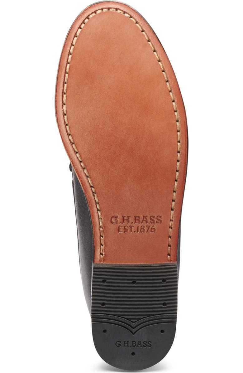 G.H.BASS Whitney Letterman Weejuns<sup>®</sup> Penny Loafer, Alternate, color,