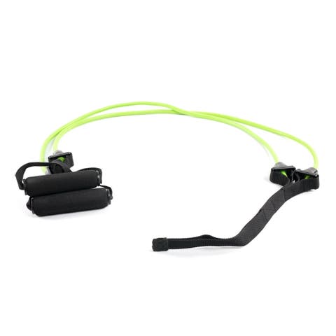 Resistance Bands - Double Cords Light Strength Band for Exercise (7-27 lb)