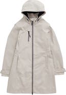 Seasalt Cornwall Coverack Waterproof Organic Cotton Blend Coat