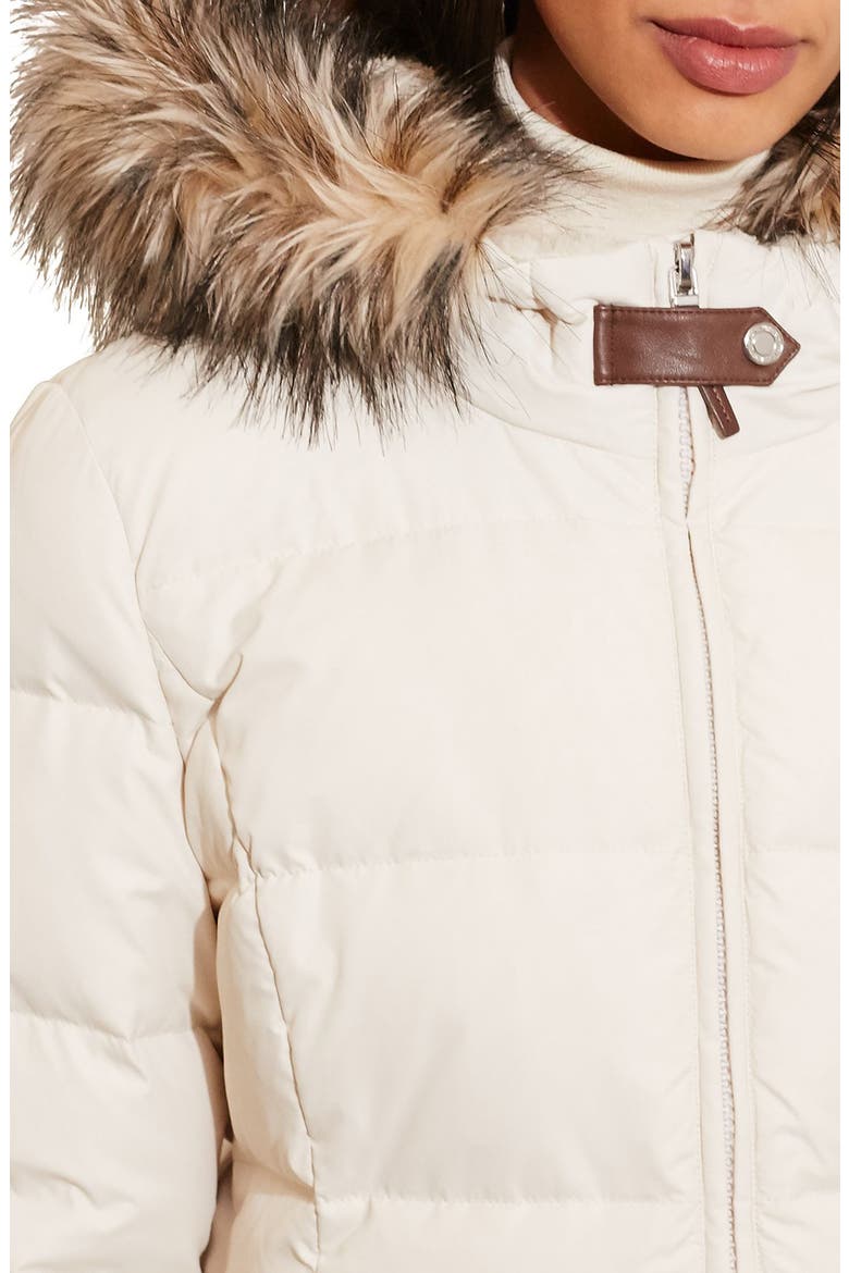 Quilted Parka, Alternate, color, OLD OLD OLD MODA CREAM