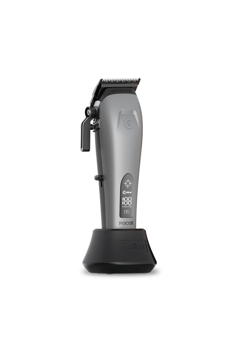 Focus Professional Cordless Hair Clipper, Main, color, Gray
