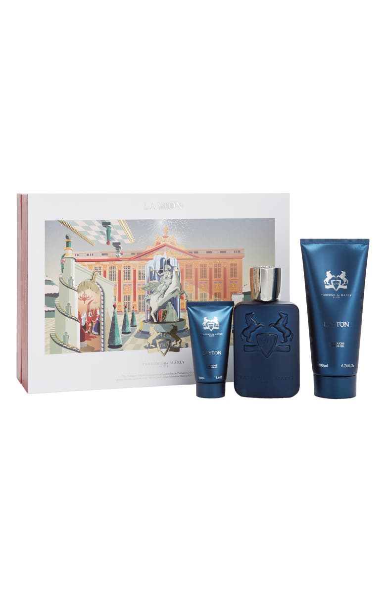 Parfums de Marly Layton Coffret Fragrance Set USD $425 Value, Main, color,