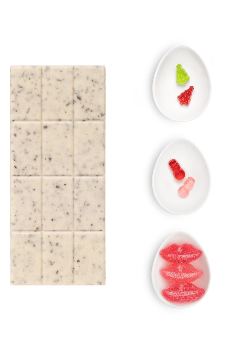 sugarfina North Pole Bento Box & Candy Bar Bundle, Alternate, color, 