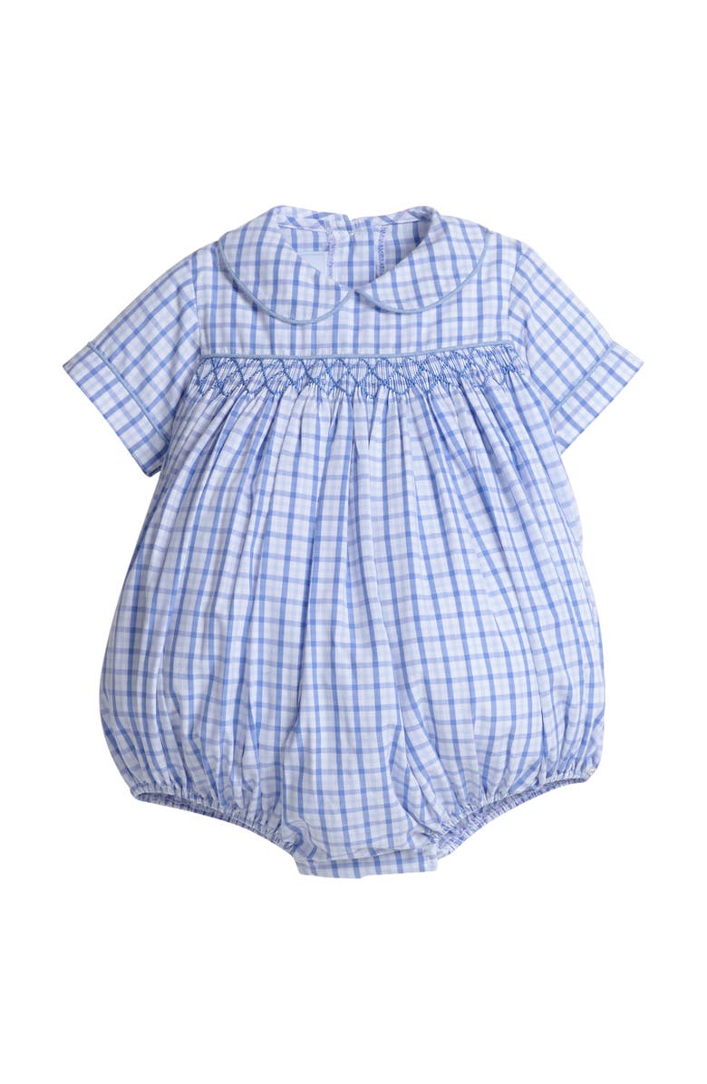 Little English Plaid Barrington Bubble, Main, color, Woodberry Plaid