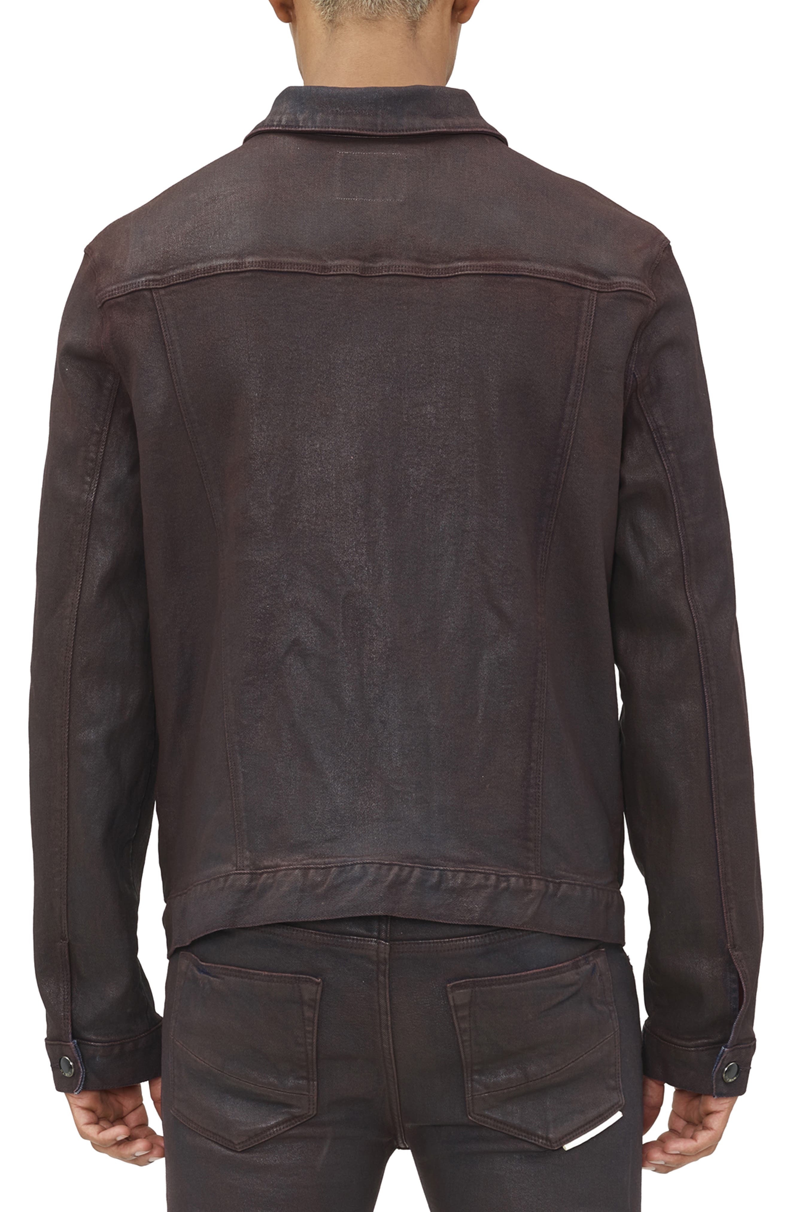 MK1 Overspray Logo Denim Jacket - image 2