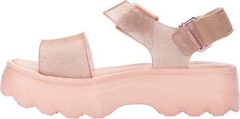Kick Off Platform Sandal
