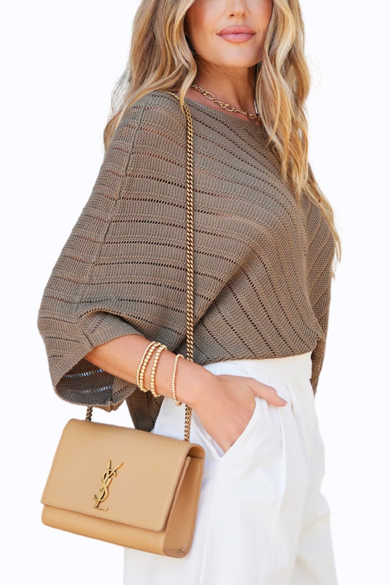 Zen Sweater, Alternate, color, Olive