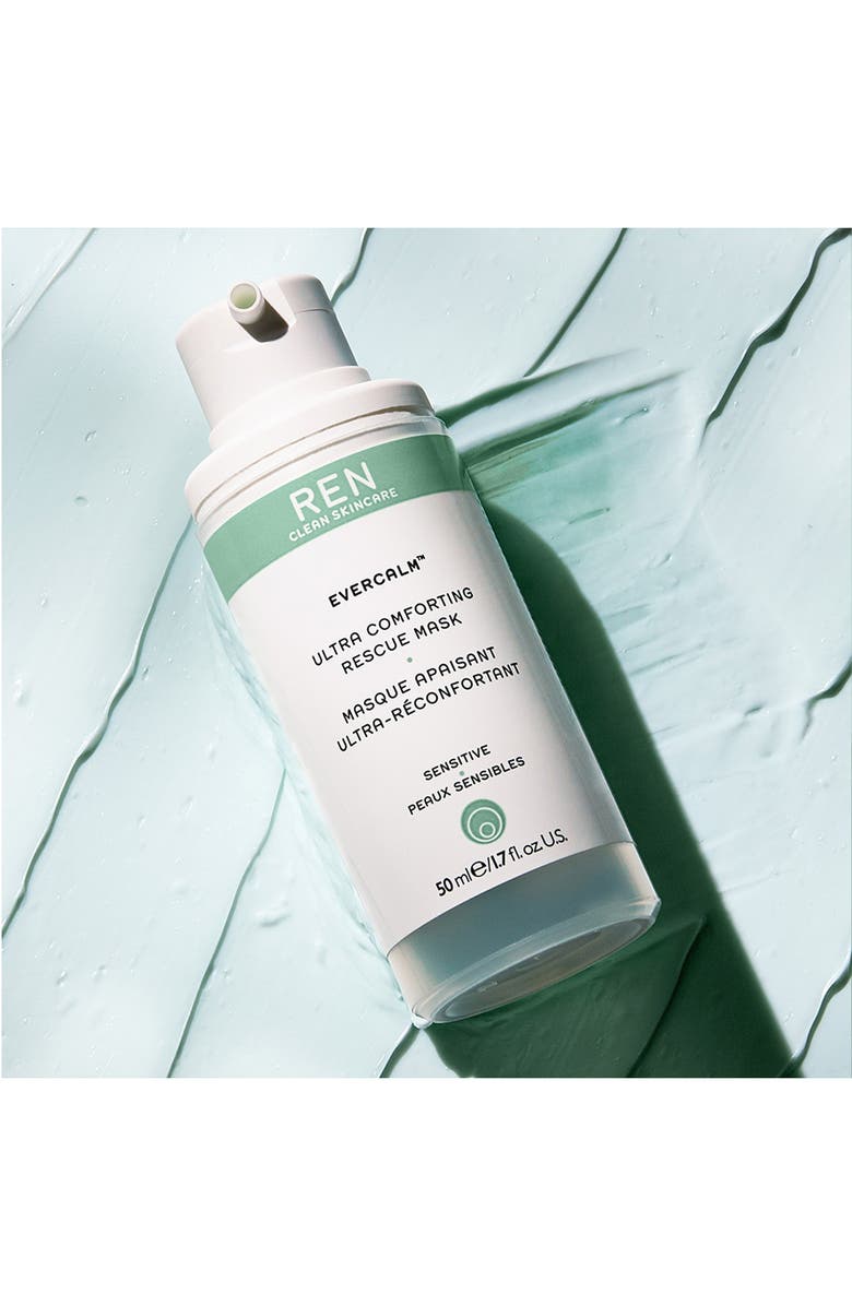 REN Clean Skincare Evercalm<sup>™</sup> Rescue Mask, Alternate, color,