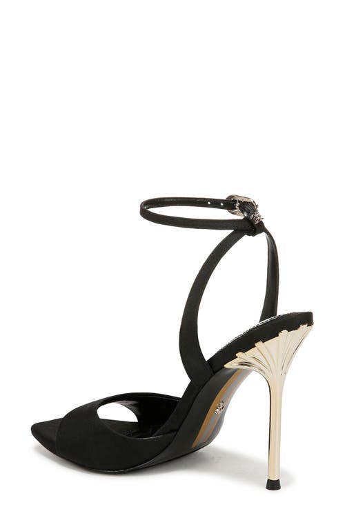 Sam Edelman Lilian Slingback Sandal In Black