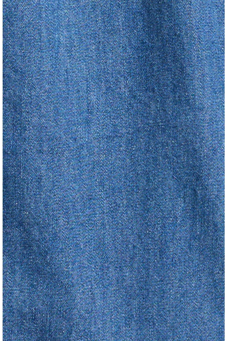 Kids' Cotton Chambray Shorts, Alternate, color, BLUE DENIM