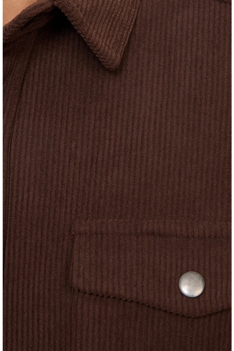 Corduroy Jacket, Alternate, color, SHOPPING BAG