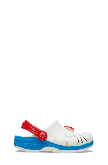 Crocs Womens Hello Kitty Iam Classic Clogs In White