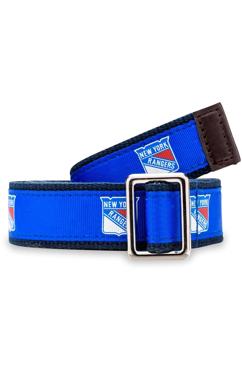 GELLS New York Rangers Go-To Belt, Main, color, Blue
