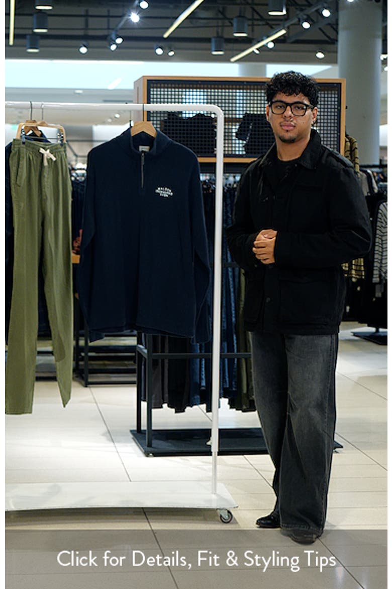 Flyer Ironworks Mid Layer Stretch Cotton Thermal Pullover video