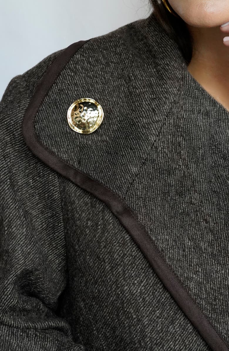 MARLYN SCHIFF Hazel Pin, Alternate, color, Gold