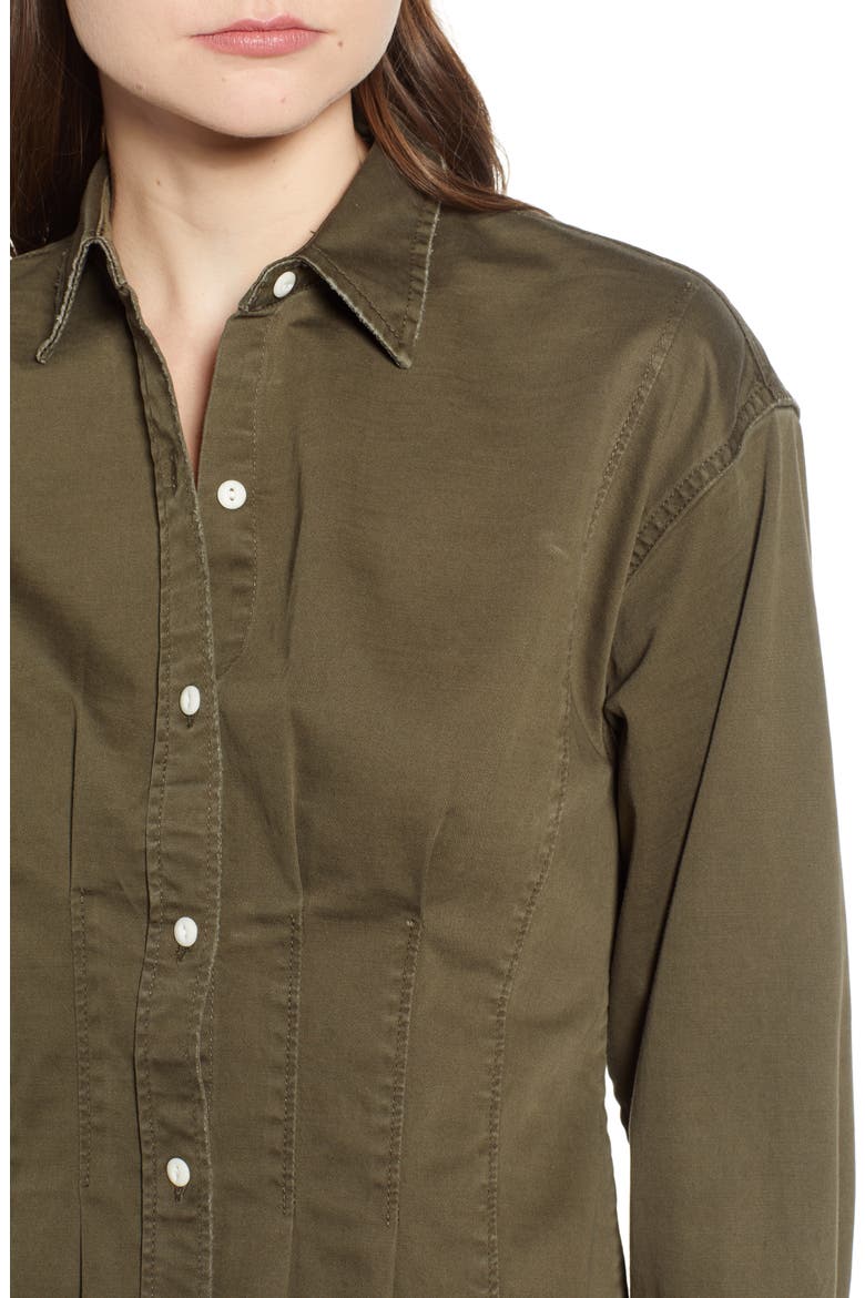 The Tella Shirt, Alternate, color, RURAL GREEN