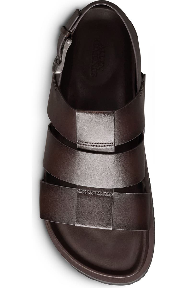 Allen Edmonds Damien Fisherman Sandal, Alternate, color, Espresso