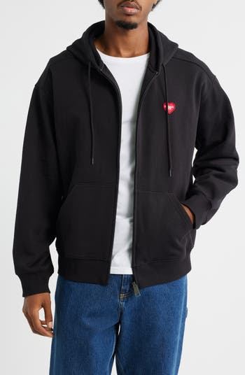 Heart II Hartt Zip-Up Graphic Hoodie
