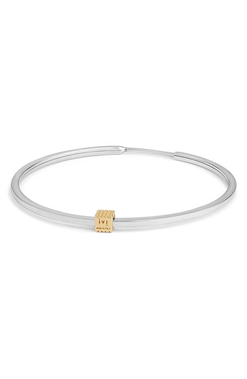 Ivi Los Angeles Large Joia Slim Hoop Earrings