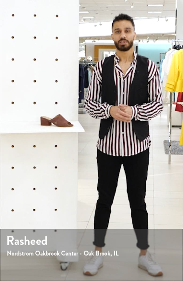 Haven Slide Sandal, sales video thumbnail