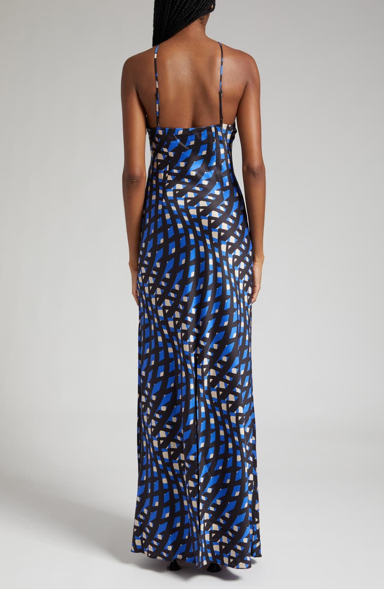 STAUD Cubism Print Maxi Dress, Alternate, color,