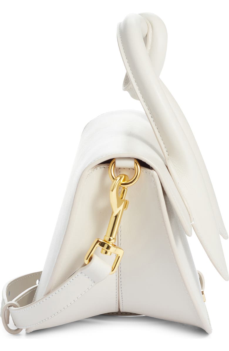 Yuzefi Pretzel Leather Crossbody Bag, Alternate, color,