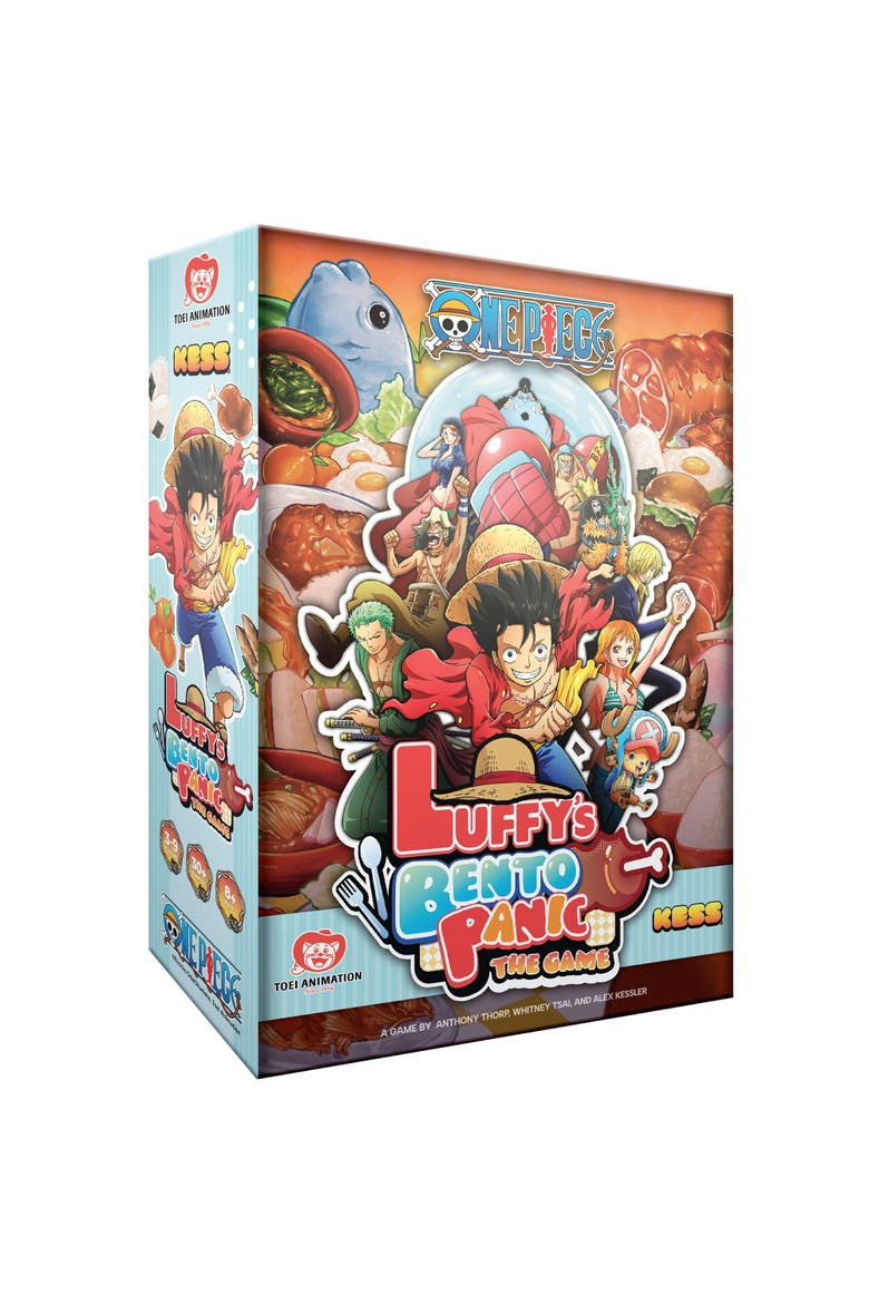 Party Bluffing Anime Game, Main, color, Multicolored