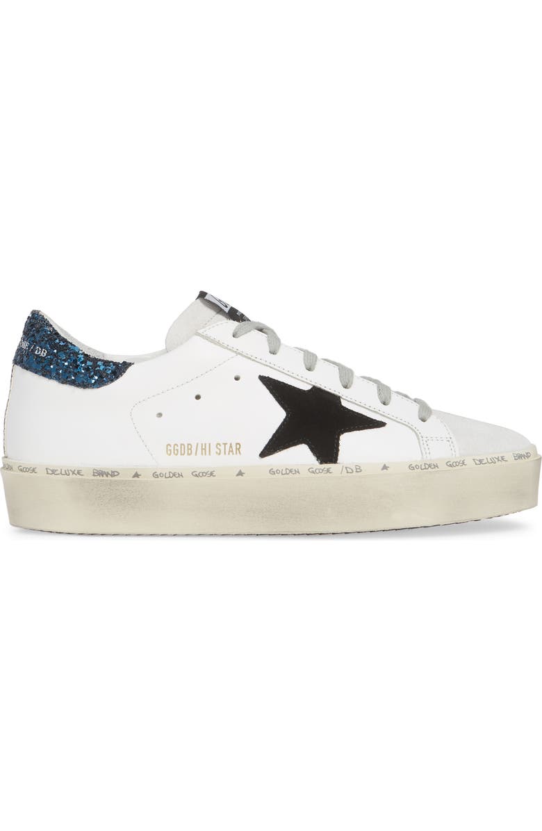 Golden Goose Hi Star Platform Sneaker, Alternate, color,