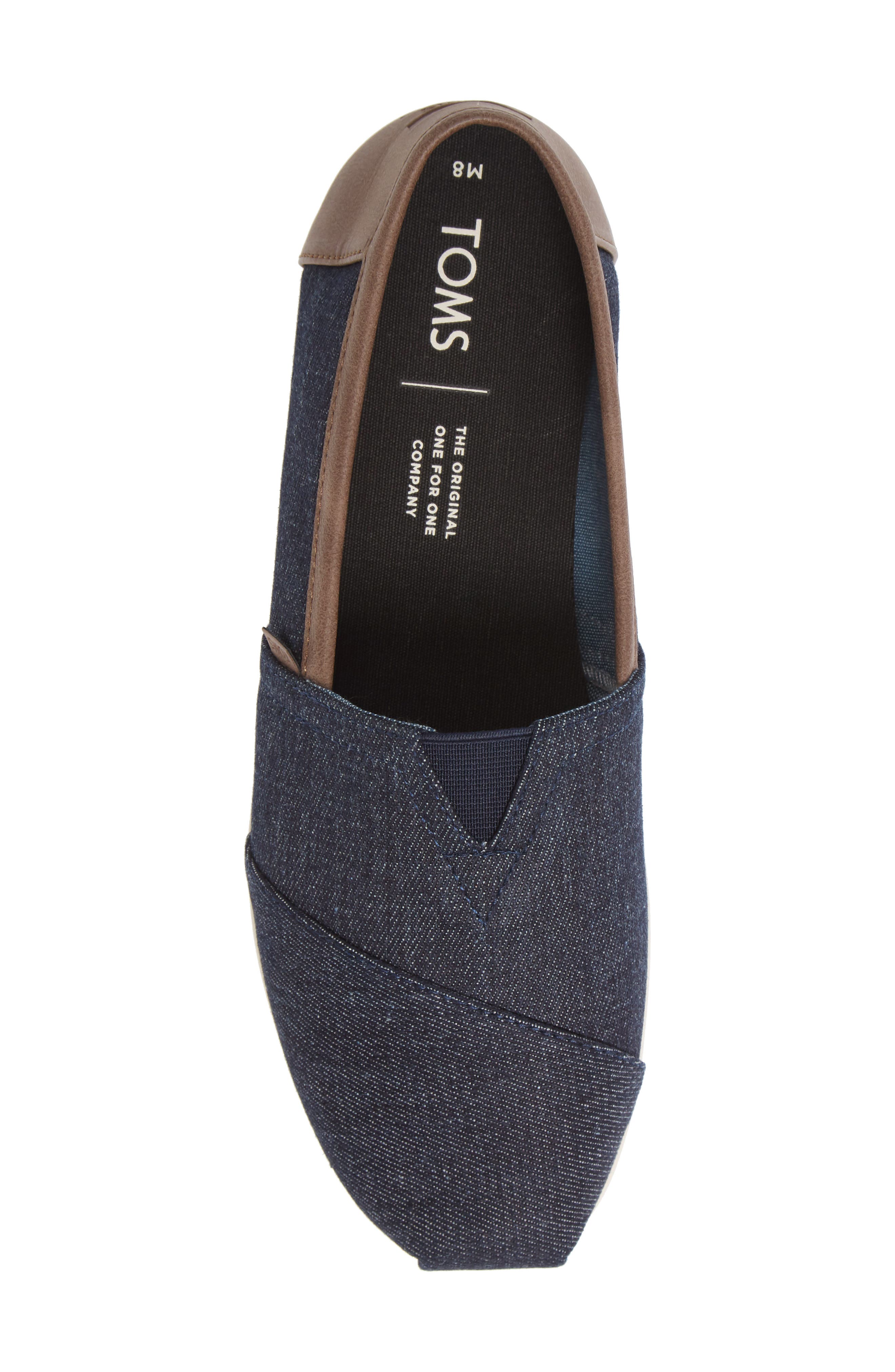 TOMS Alpargata Slip-On, Alternate, color, 
