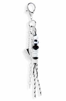 Leith Beaded Soccer Ball Bag Charm