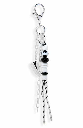 Beaded Soccer Ball Bag Charm