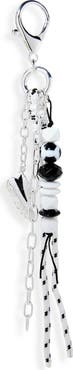 Leith Beaded Soccer Ball Bag Charm