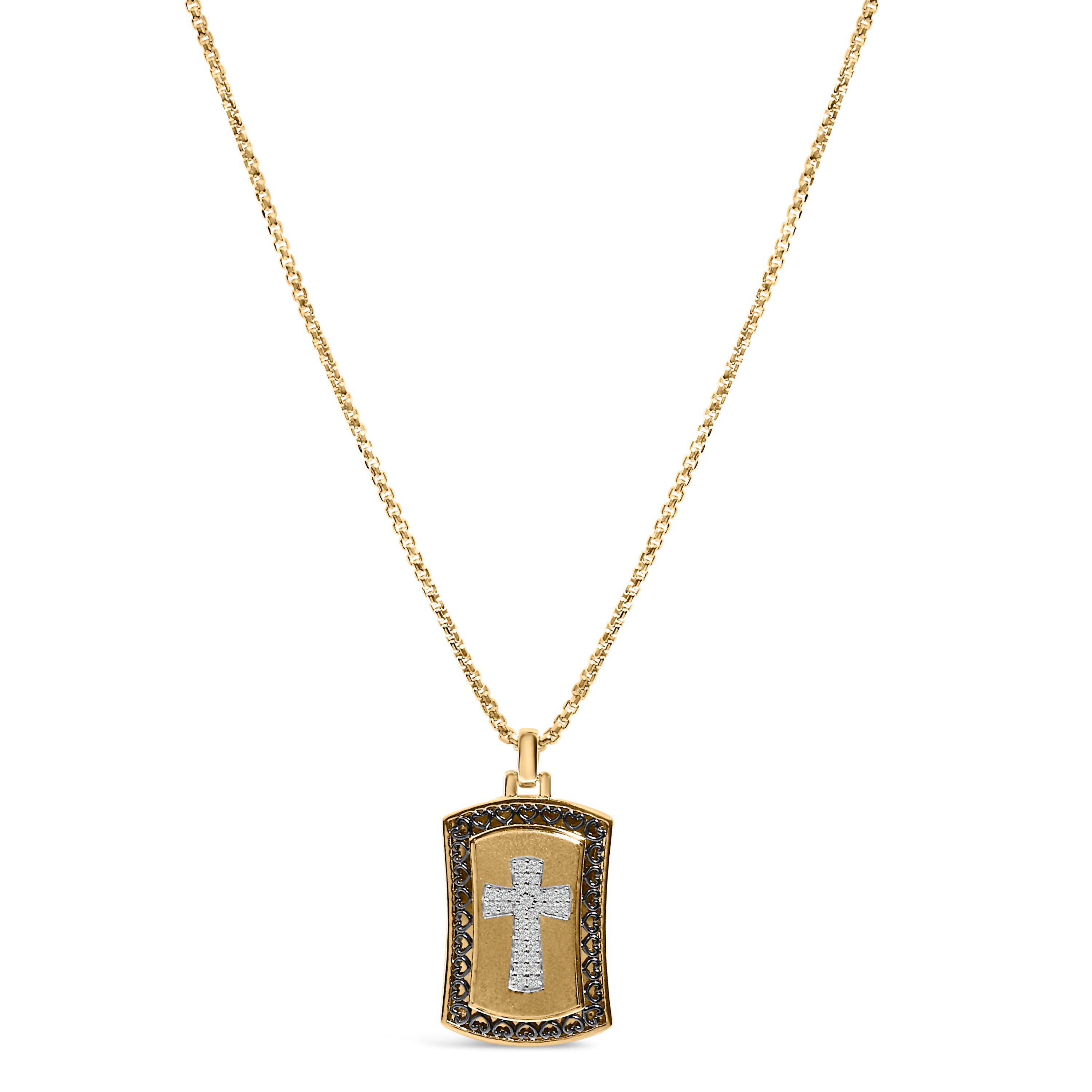 selected Yellow Gold over Silver