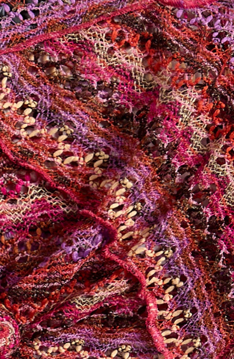 Ava & Yelly Kids' Twist Front Crop Top & Shorts Cover-Up Set, Alternate, color, Lavender