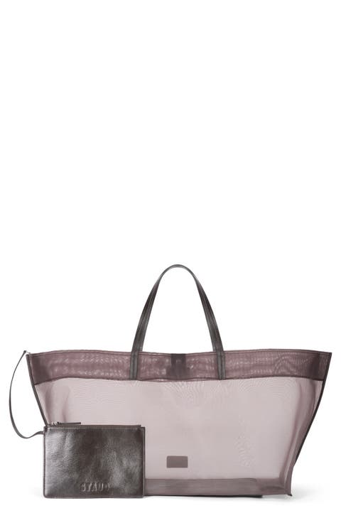 Large Christos Mesh Tote