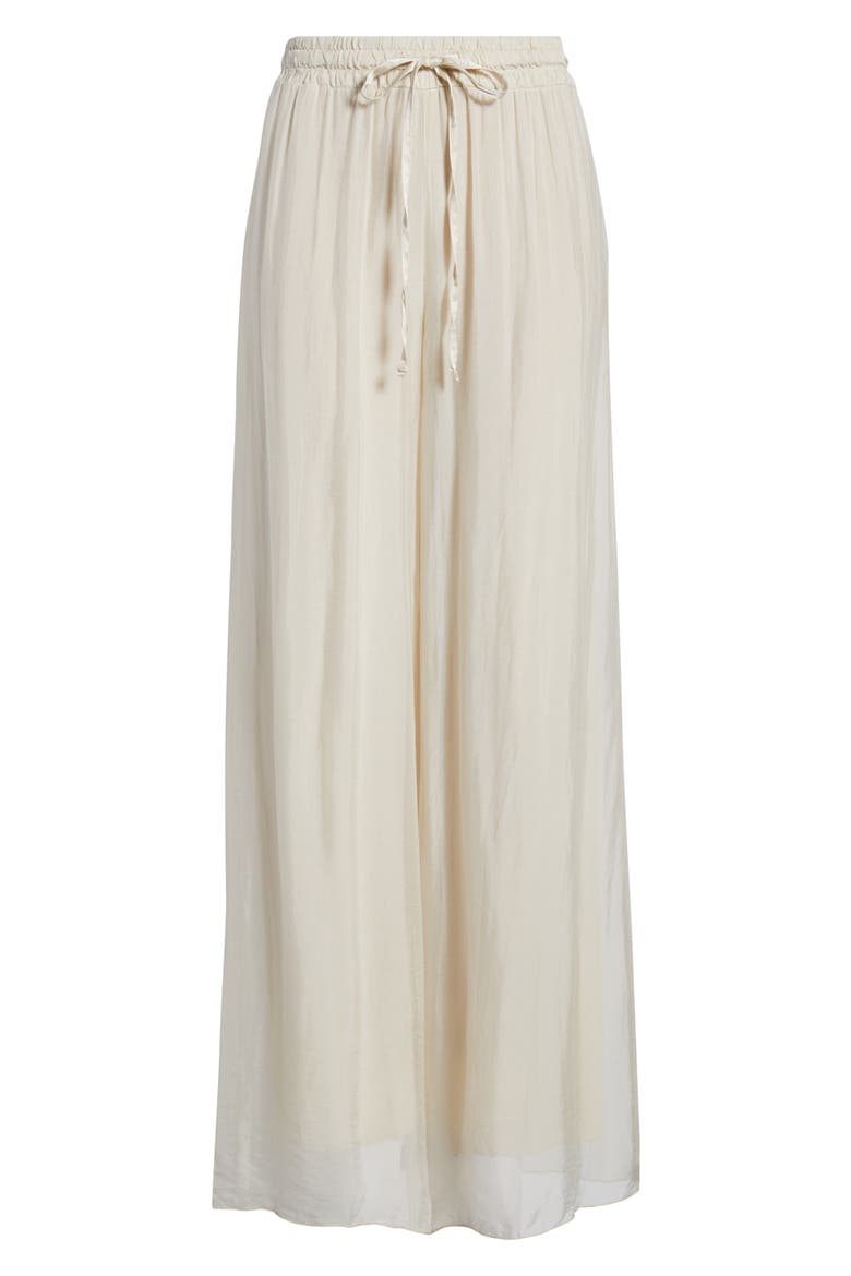 Strada Wide Leg Drawstring Pants, Alternate, color, ECRU