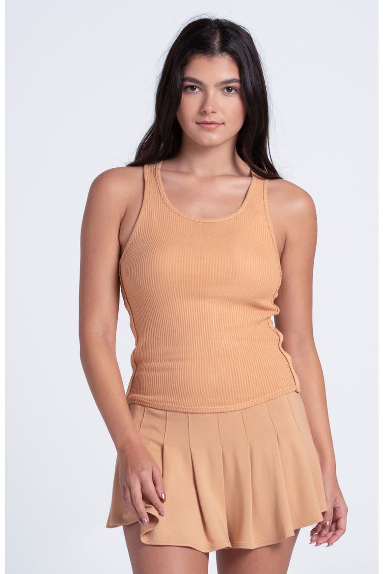 Chill Play Tank, Main, color, Caramel