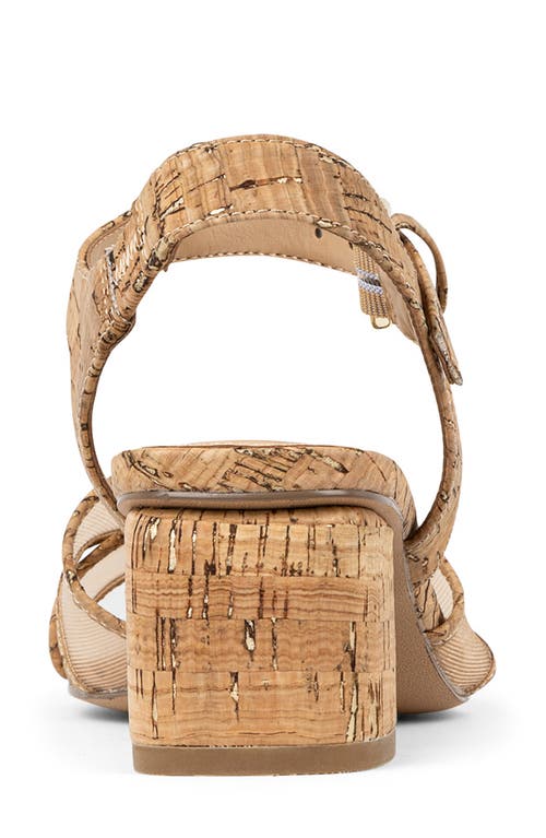 DONALD PLINER DONALD PLINER JOEL ANKLE STRAP SANDAL