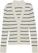Reiss Lauralee Stripe Braid Trim Top