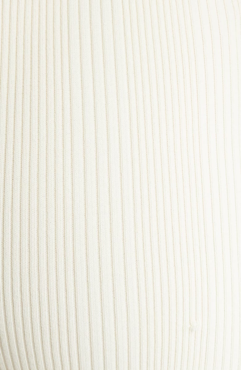 Solid & Striped The Ronnie Cover-Up Sweater Shorts, Alternate, color, 