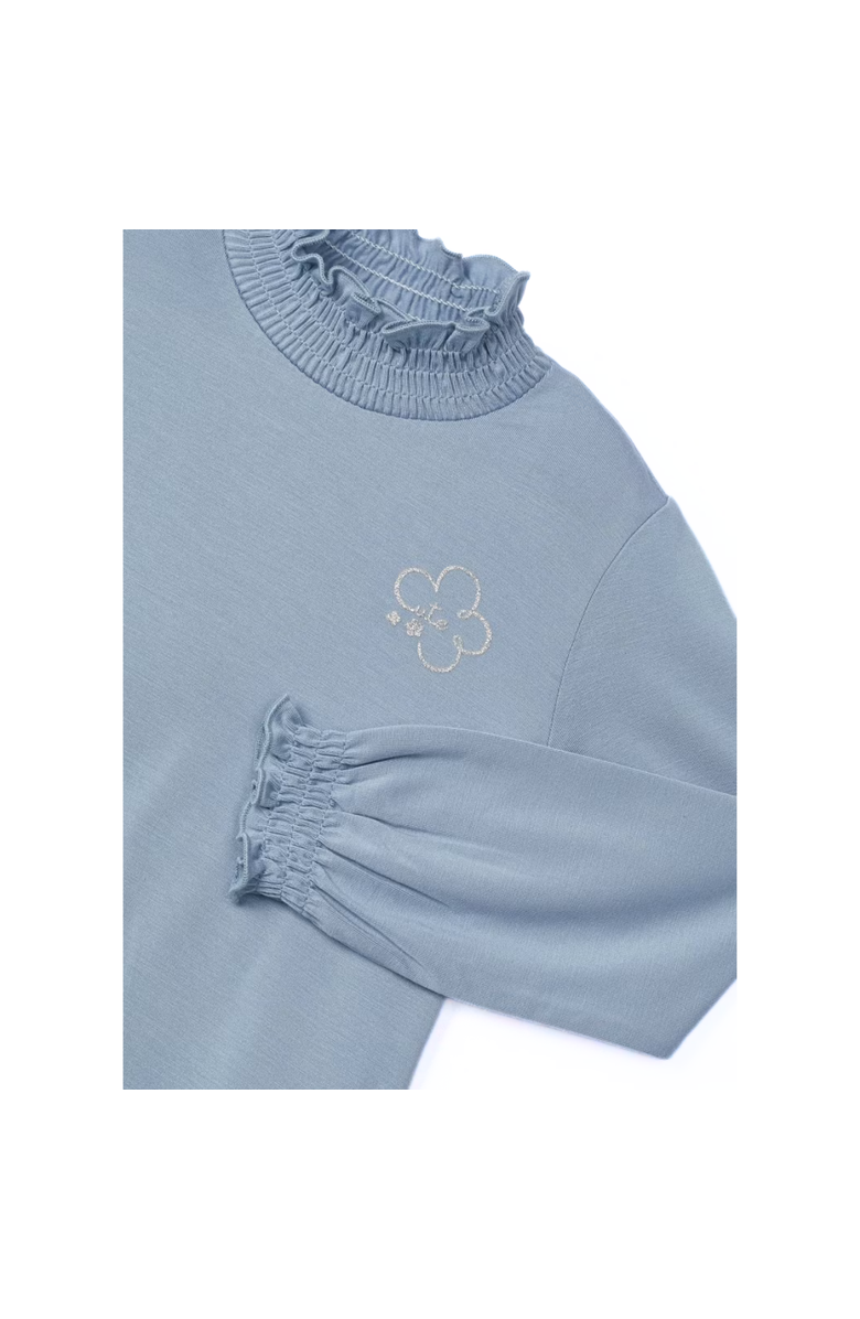 Mayoral Blue Soft Turtleneck, Alternate, color, Blue