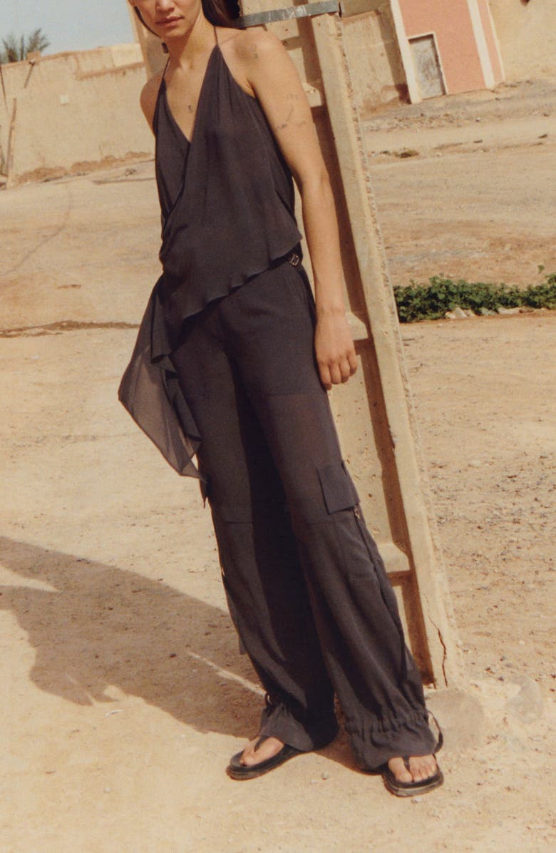 MANGO Cargo Pants, Alternate, color, 