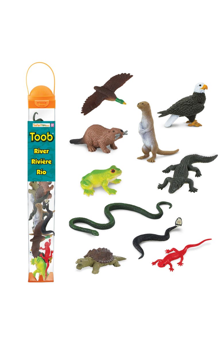 Safari Ltd. River Toy, Main, color, NO COLOR