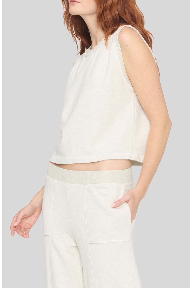 Gwynn Terry Crewneck Tank, Alternate, color, ASH