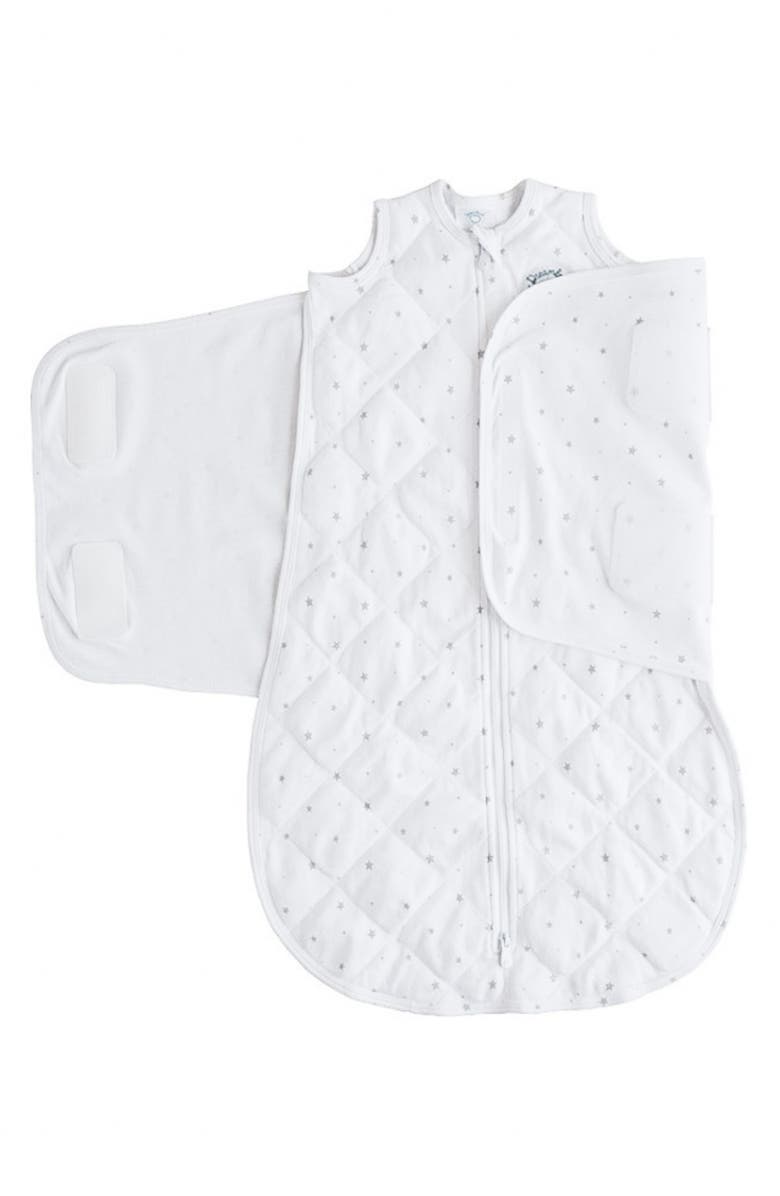 Dreamland Baby Dream Weighted Wearable Blanket, Main, color, 