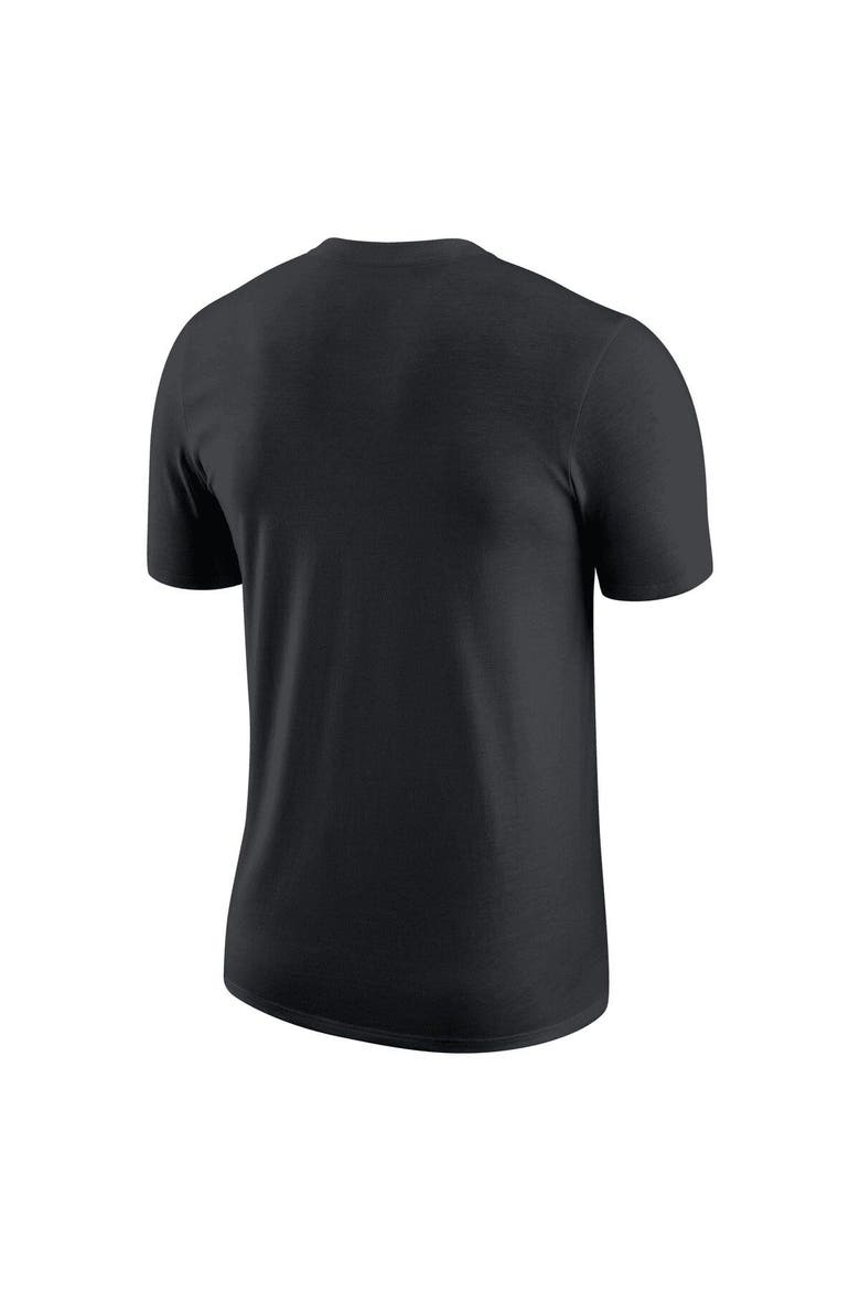Men's Nike Black Golden State Warriors 2022/23 City Edition Essential Warmup T-Shirt, Alternate, color, Black