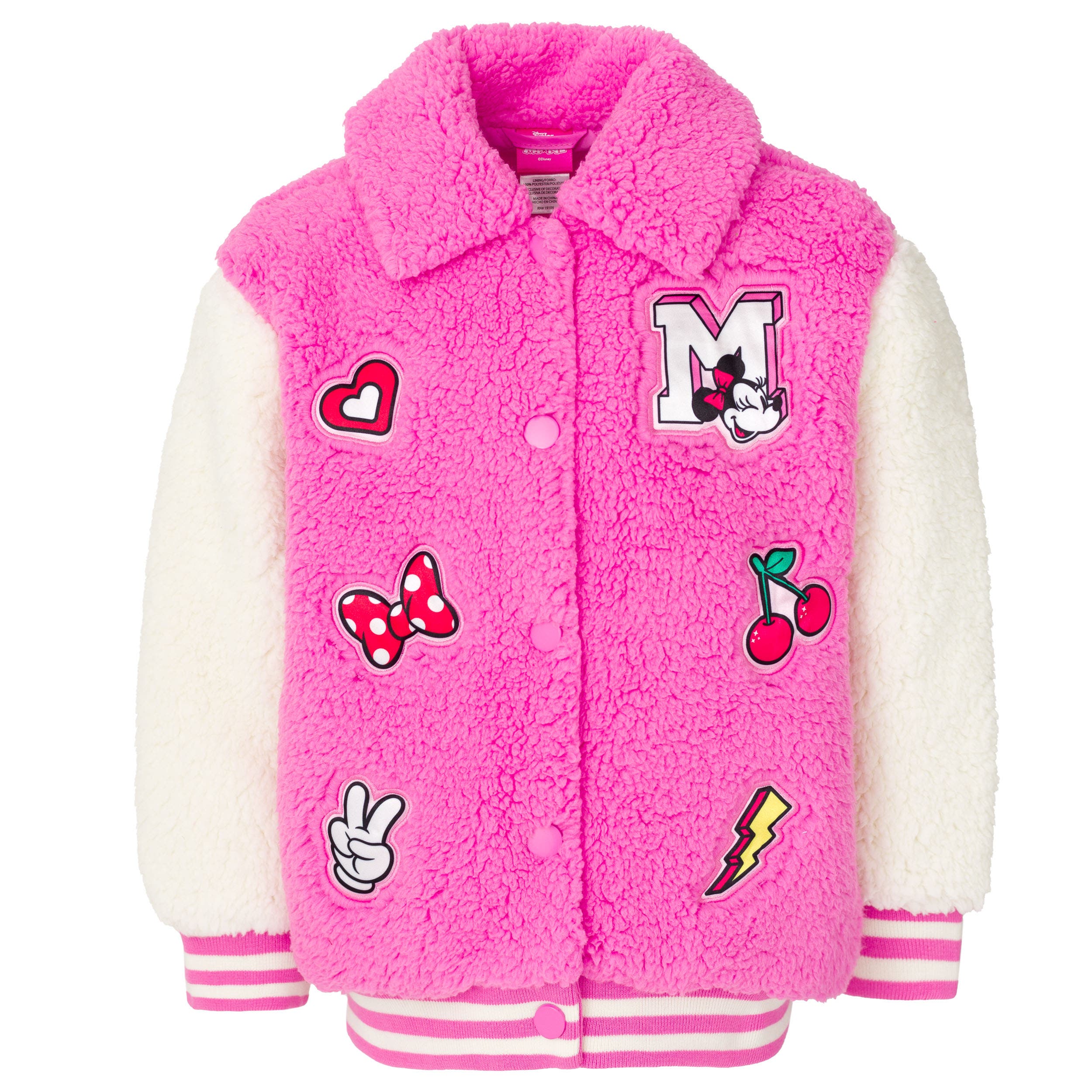 selected Minnie Mouse Pink