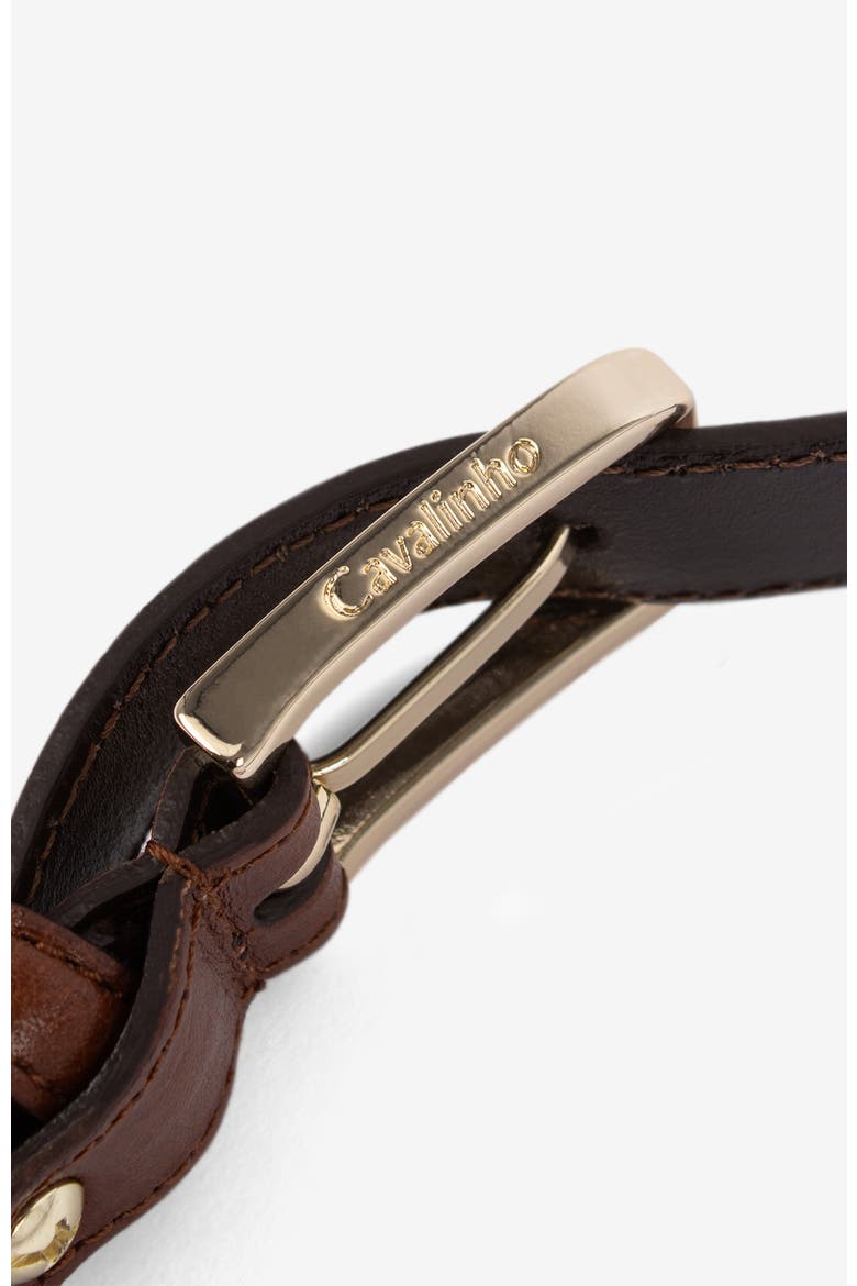 Timeless 913 Classic Thin Leather Belt, Alternate, color, Camel Brown