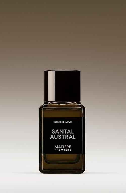 Matiere Premiere Santal Austral Extrait De Parfum In No Color